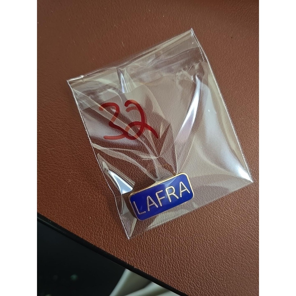 LAFRA Pin - Picture 3 of 3